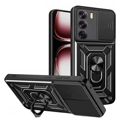 Futrola za Oppo Reno12 Pro, Techsuit, CamShield, Crna