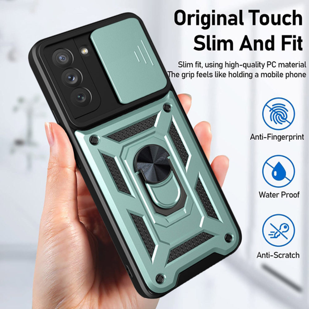 Futrola za Oppo Reno12 Pro, Techsuit, CamShield, Crna