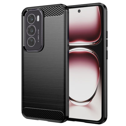 Futrola za Oppo Reno12 Pro, Techsuit, Karbon, Crna