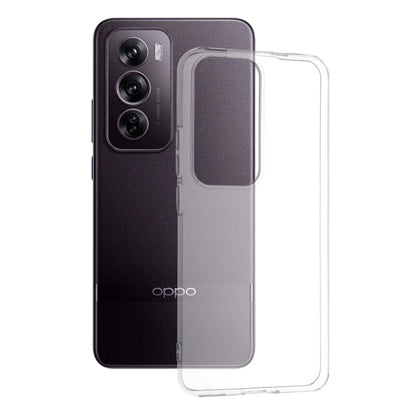 Futrola za Oppo Reno12 Pro, Techsuit, Clear, Transparentna