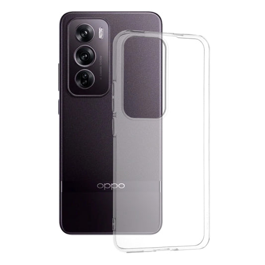 Futrola za Oppo Reno12 Pro, Techsuit, Clear, Transparentna