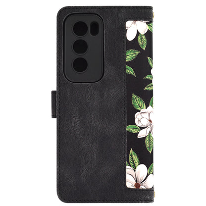 Futrola za Oppo Reno12 Pro, Techsuit, FlipCraft, Crna