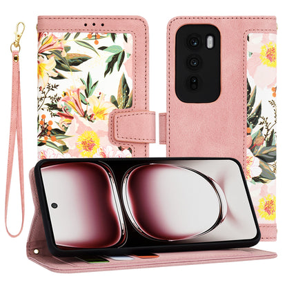 Futrola za Oppo Reno12 Pro, Techsuit, FlipCraft, Roze