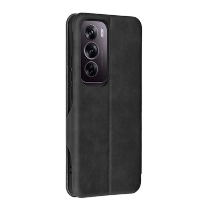 Futrola za Oppo Reno12 Pro, Techsuit, Safe Wallet Plus, Crna