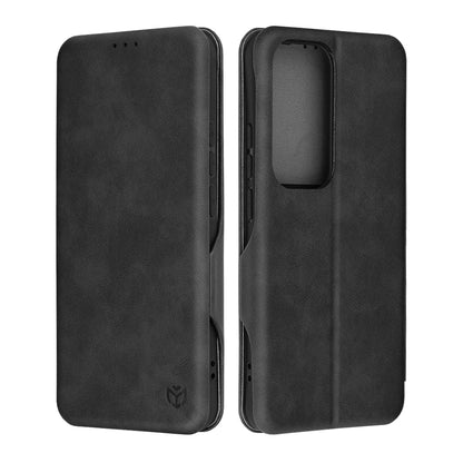Futrola za Oppo Reno12 Pro, Techsuit, Safe Wallet Plus, Crna