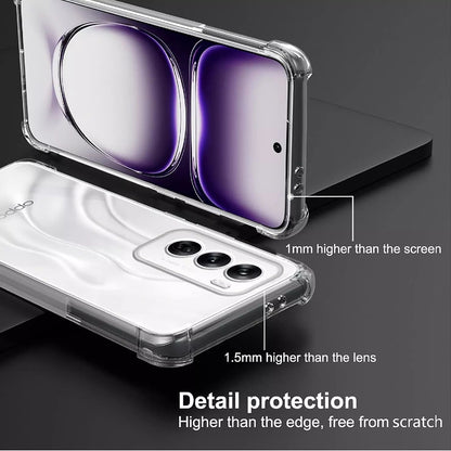 Futrola za Oppo Reno12 Pro, Techsuit, Shockproof Clear, Providna