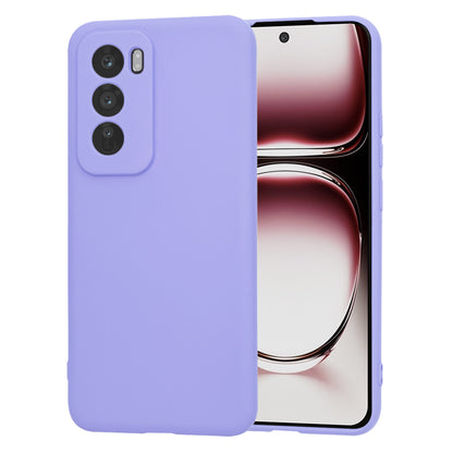 Futrola za Oppo Reno12 Pro, Techsuit, SoftFlex, Svetlo Ljubičasta
