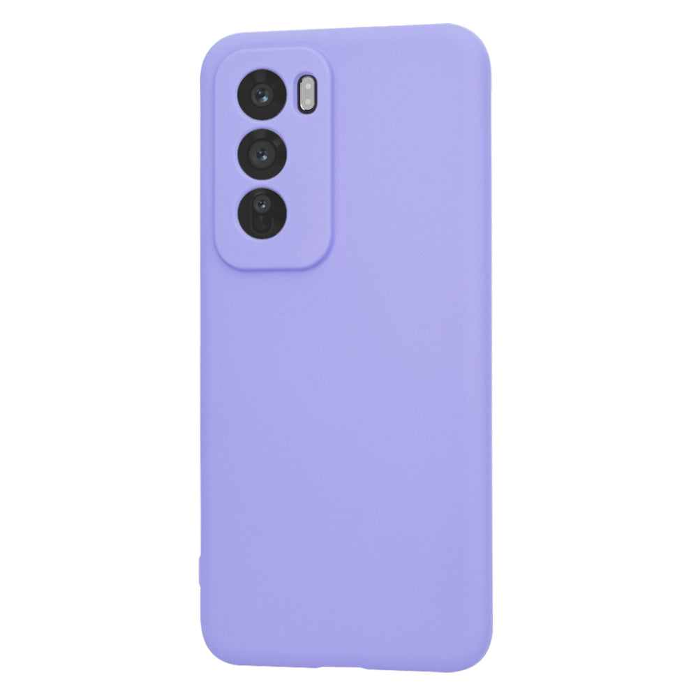 Futrola za Oppo Reno12 Pro, Techsuit, SoftFlex, Svetlo Ljubičasta
