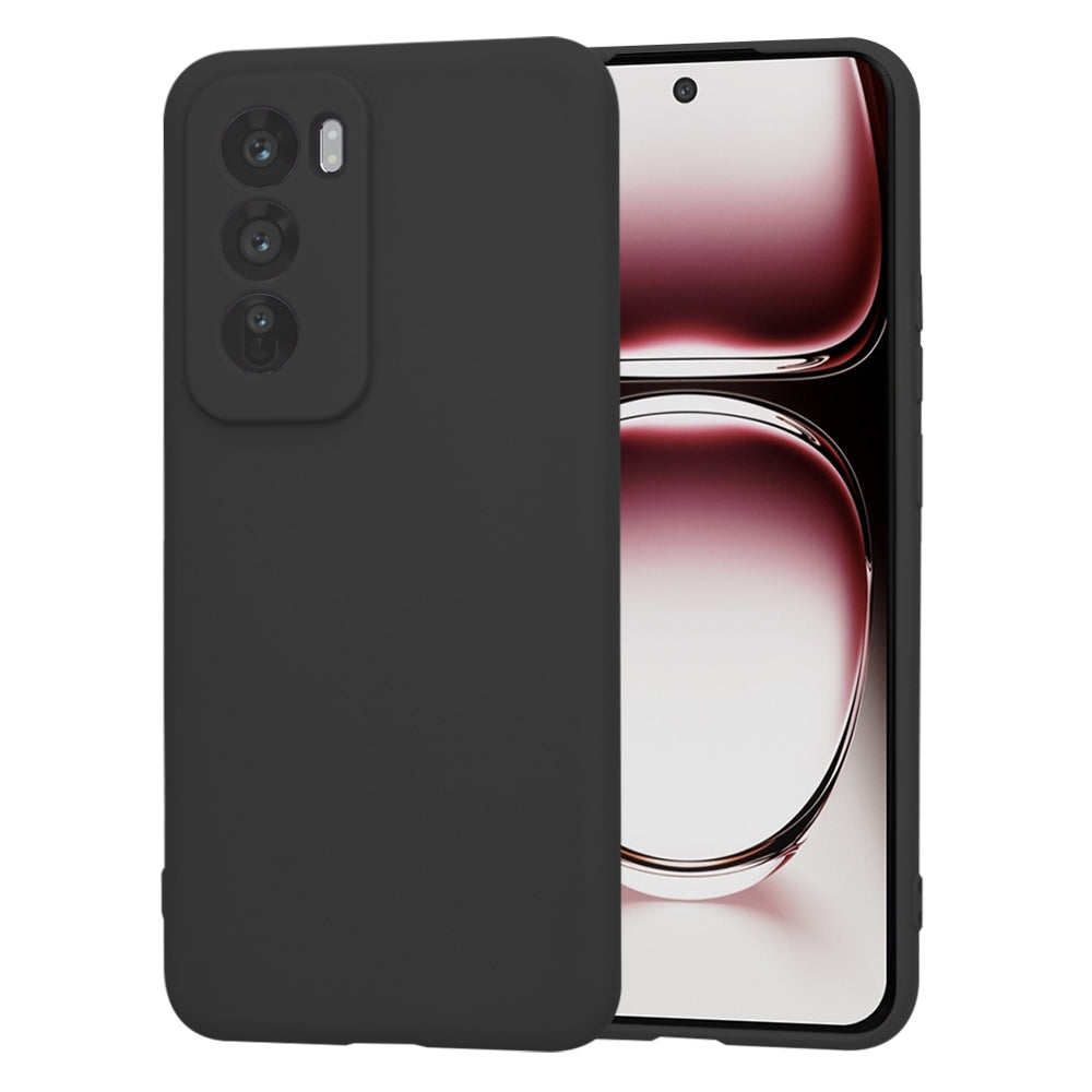 Futrola za Oppo Reno12 Pro, Techsuit, SoftFlex, Crna