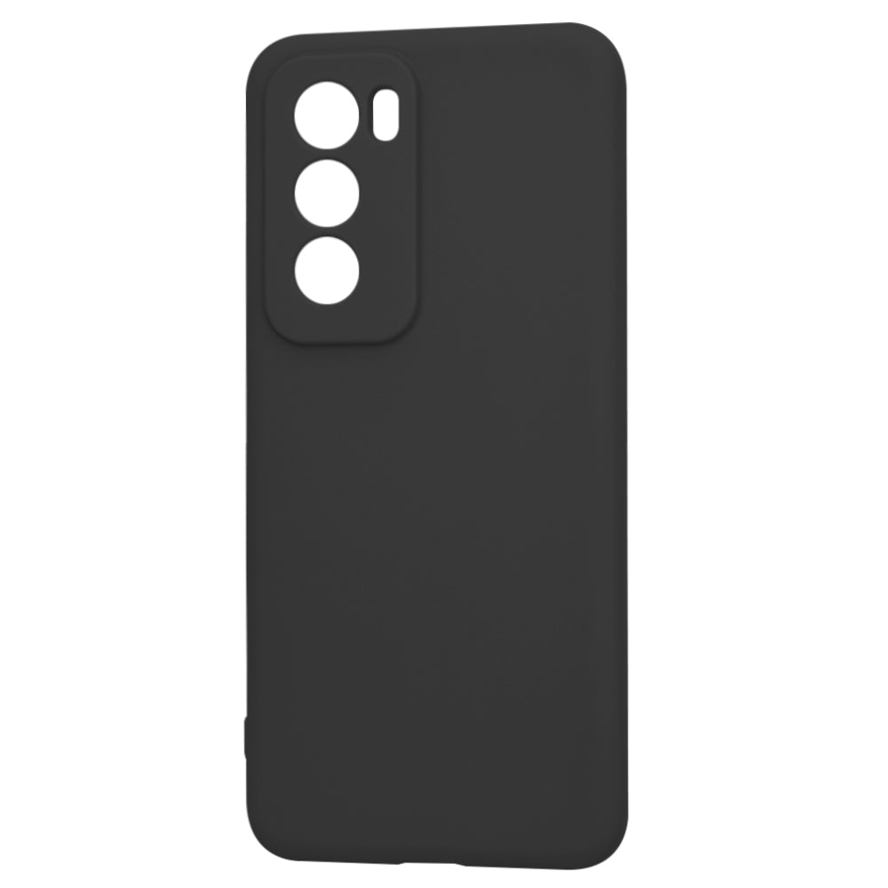 Futrola za Oppo Reno12 Pro, Techsuit, SoftFlex, Crna