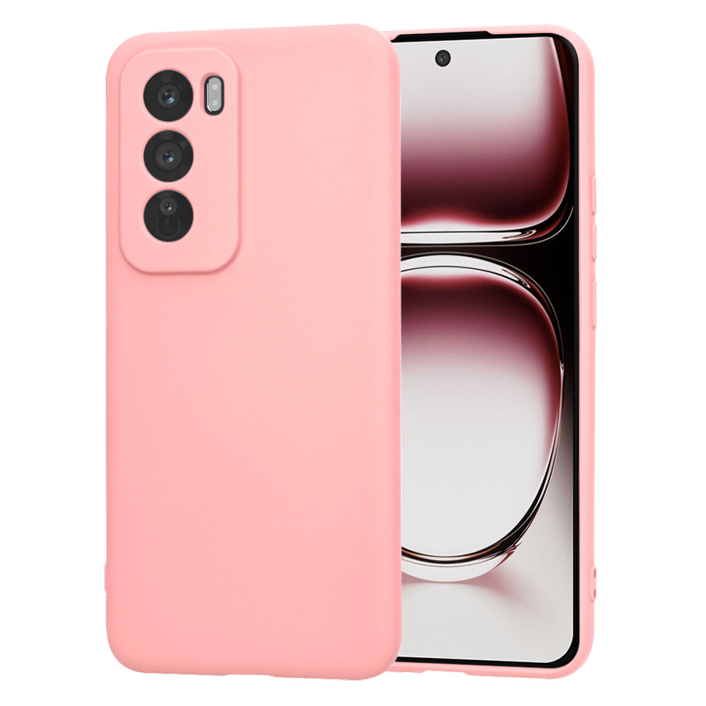 Futrola za Oppo Reno12 Pro, Techsuit, SoftFlex, Svetlo Roze