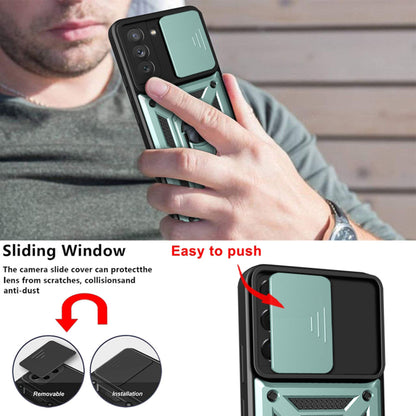Futrola za Oppo Reno12, Techsuit, CamShield, Crna