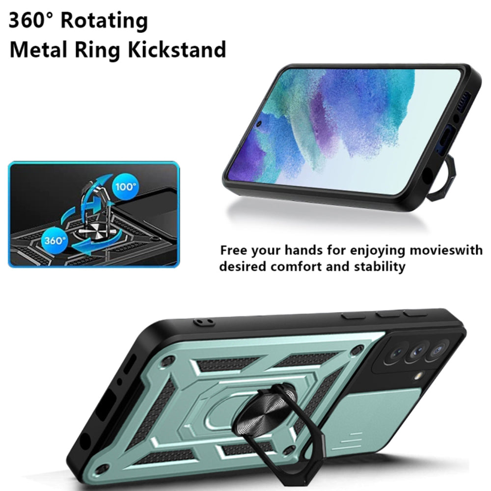 Futrola za Oppo Reno12, Techsuit, CamShield, Roze
