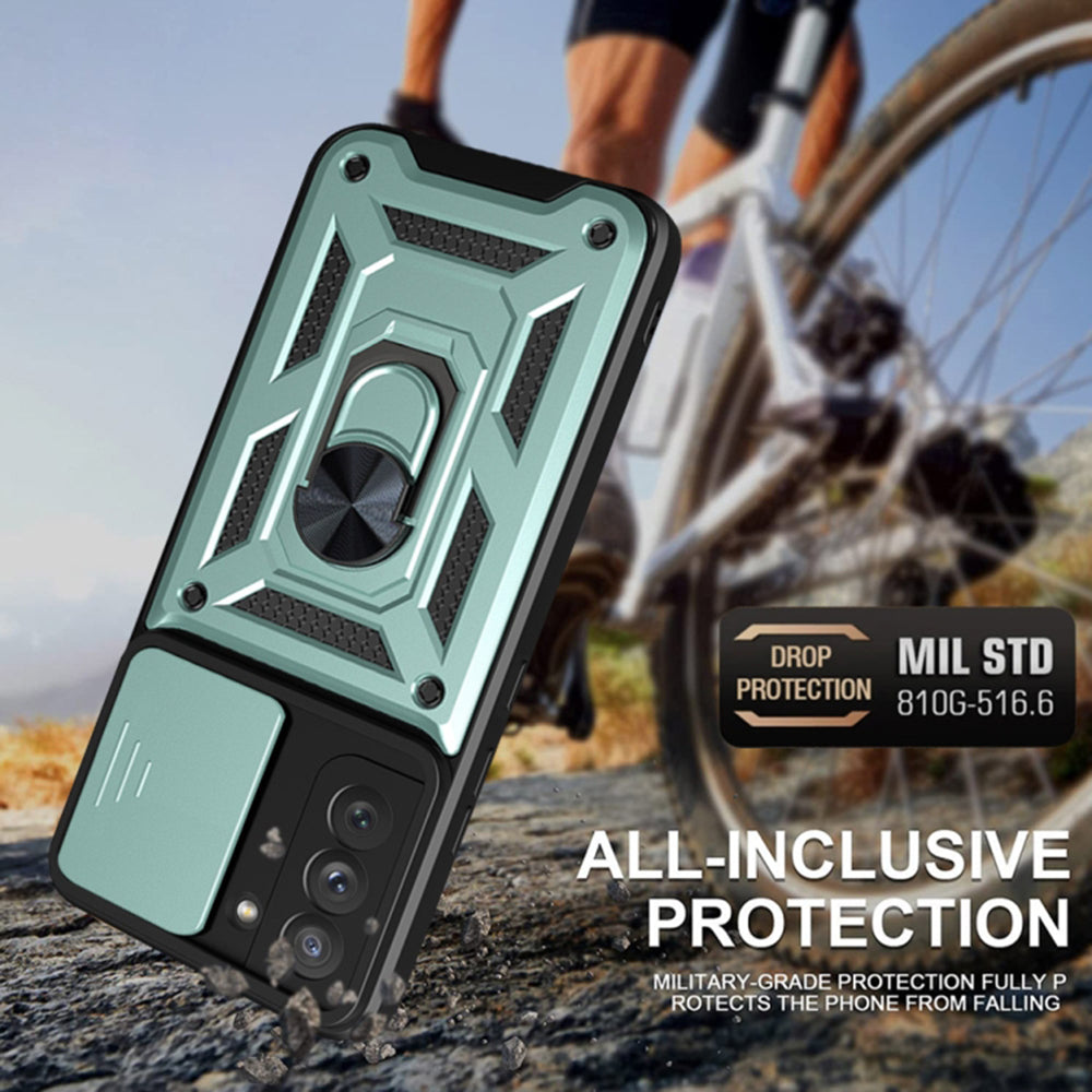 Futrola za Oppo Reno12, Techsuit, CamShield, Roze