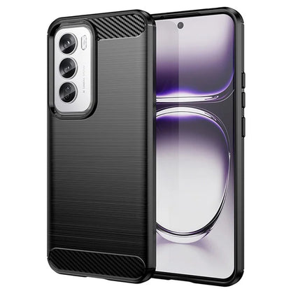 Futrola za Oppo Reno12, Techsuit, Karbon, Crna