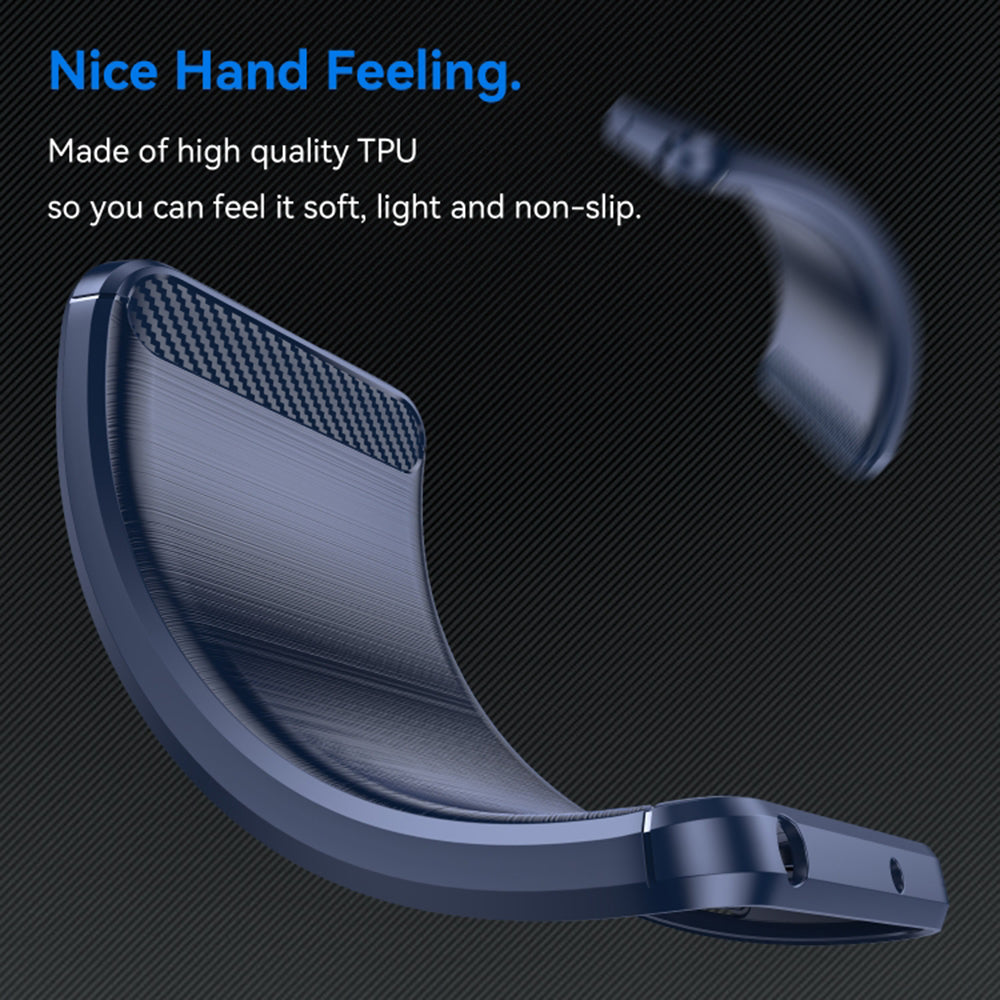 Futrola za Oppo Reno12, Techsuit, Karbon, Crna