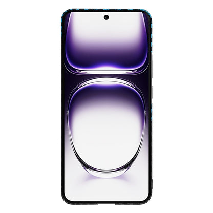 Futrola za Oppo Reno12, Techsuit, Carbonite FiberShell, Crno Plava