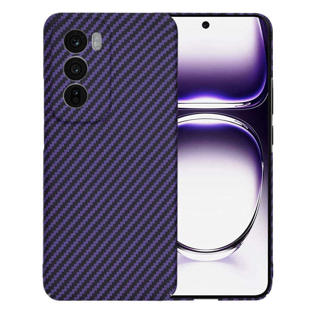 Futrola za Oppo Reno12, Techsuit, Carbonite FiberShell, Ljubičasta