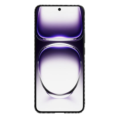 Futrola za Oppo Reno12, Techsuit, Carbonite FiberShell, Crna