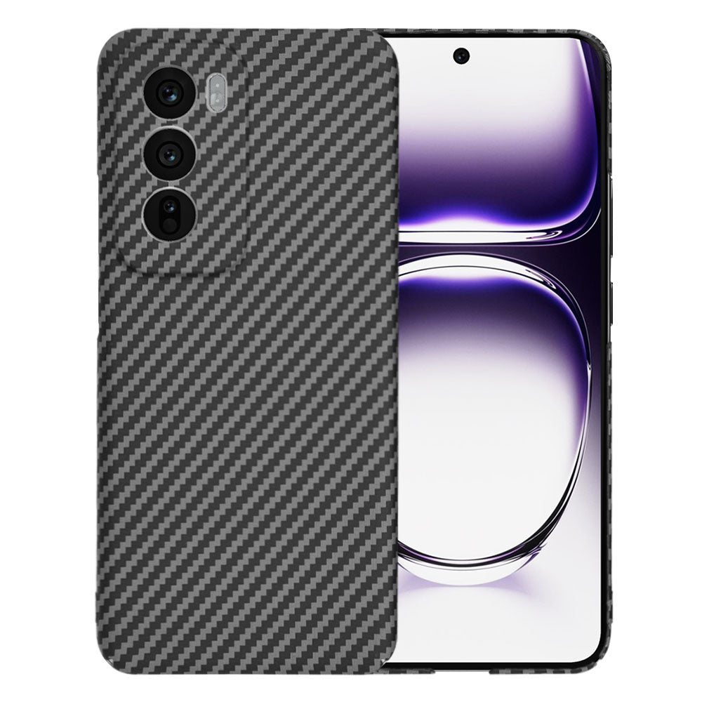Futrola za Oppo Reno12, Techsuit, Carbonite FiberShell, Crna