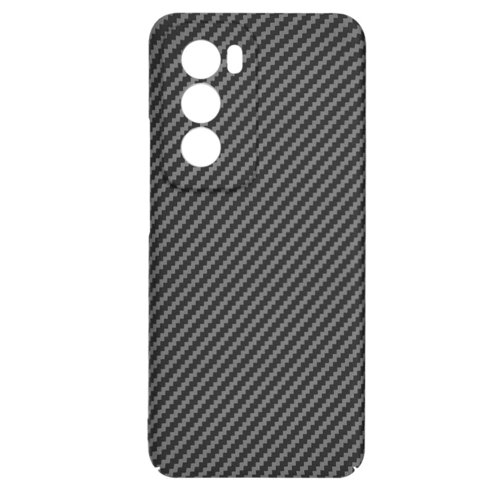 Futrola za Oppo Reno12, Techsuit, Carbonite FiberShell, Crna