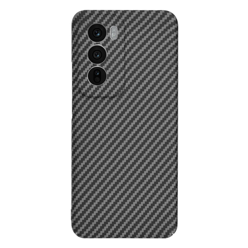 Futrola za Oppo Reno12, Techsuit, Carbonite FiberShell, Crna