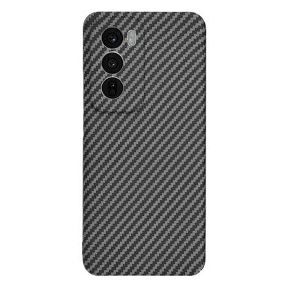 Futrola za Oppo Reno12, Techsuit, Carbonite FiberShell, Crna