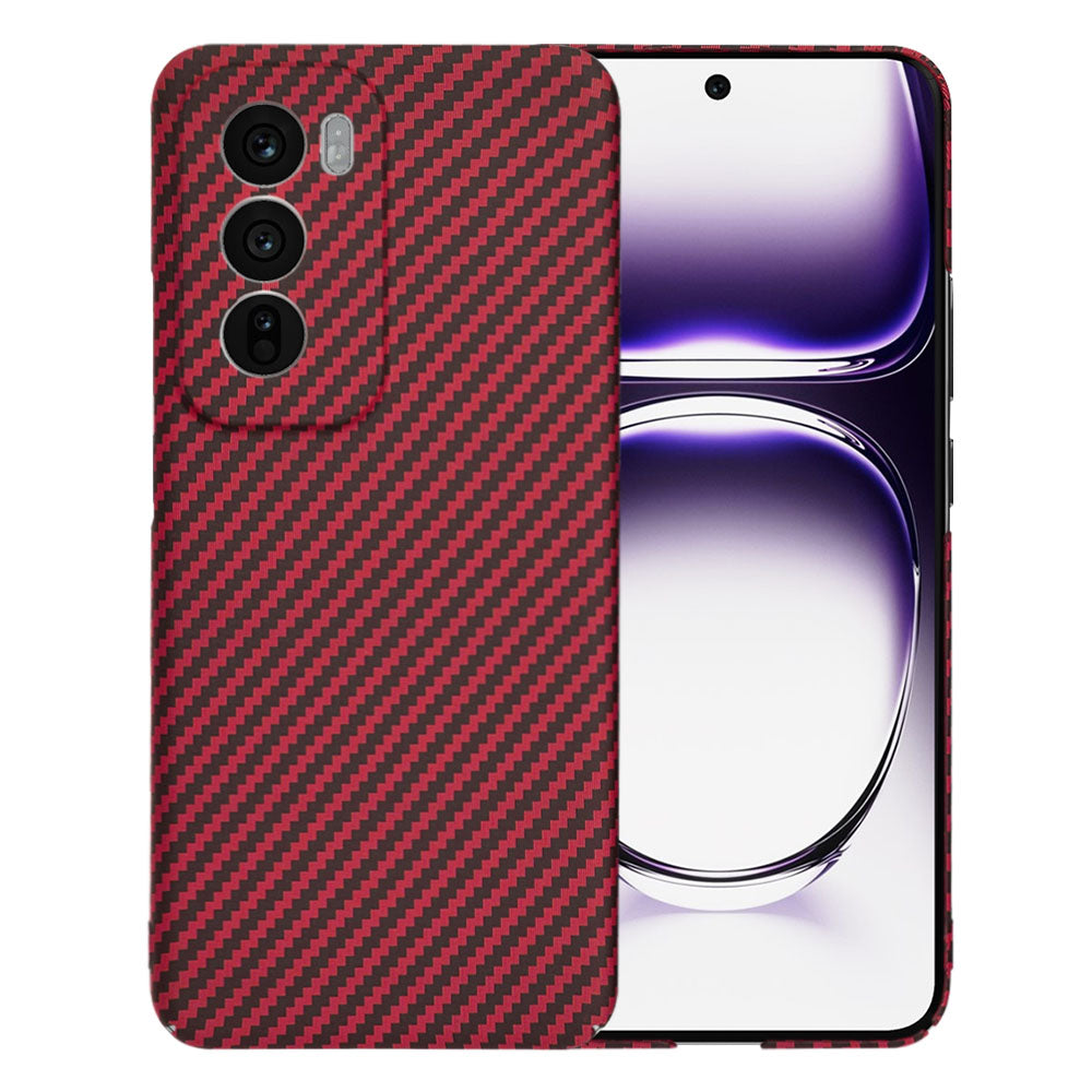 Futrola za Oppo Reno12, Techsuit, Carbonite FiberShell, Crvena