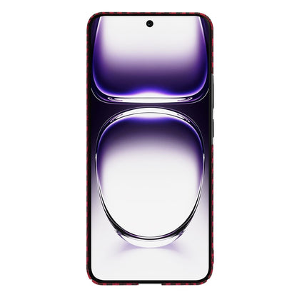 Futrola za Oppo Reno12, Techsuit, Carbonite FiberShell, Crvena