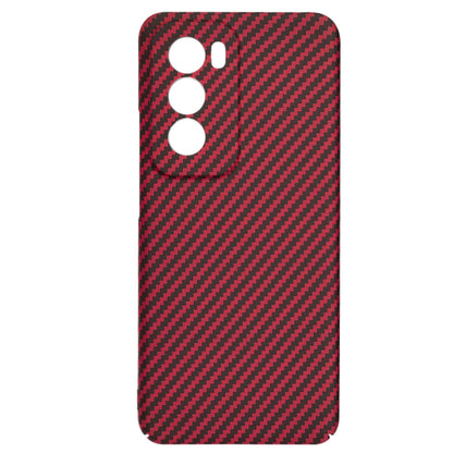 Futrola za Oppo Reno12, Techsuit, Carbonite FiberShell, Crvena