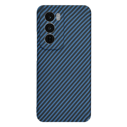 Futrola za Oppo Reno12, Techsuit, Carbonite FiberShell, Tirkizna
