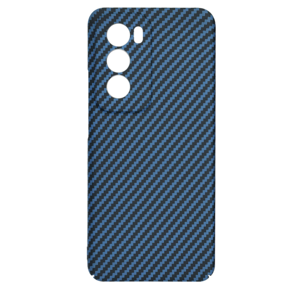 Futrola za Oppo Reno12, Techsuit, Carbonite FiberShell, Tirkizna