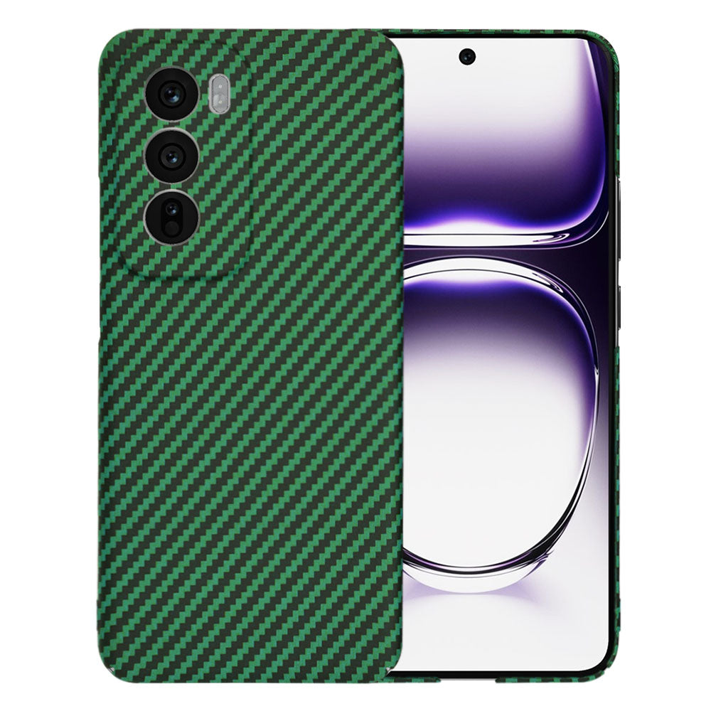 Futrola za Oppo Reno12, Techsuit, Carbonite FiberShell, Zelena