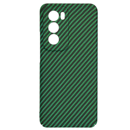 Futrola za Oppo Reno12, Techsuit, Carbonite FiberShell, Zelena