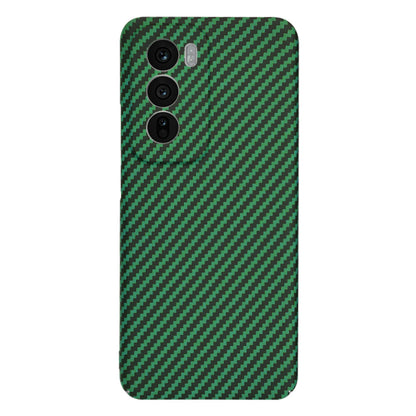 Futrola za Oppo Reno12, Techsuit, Carbonite FiberShell, Zelena