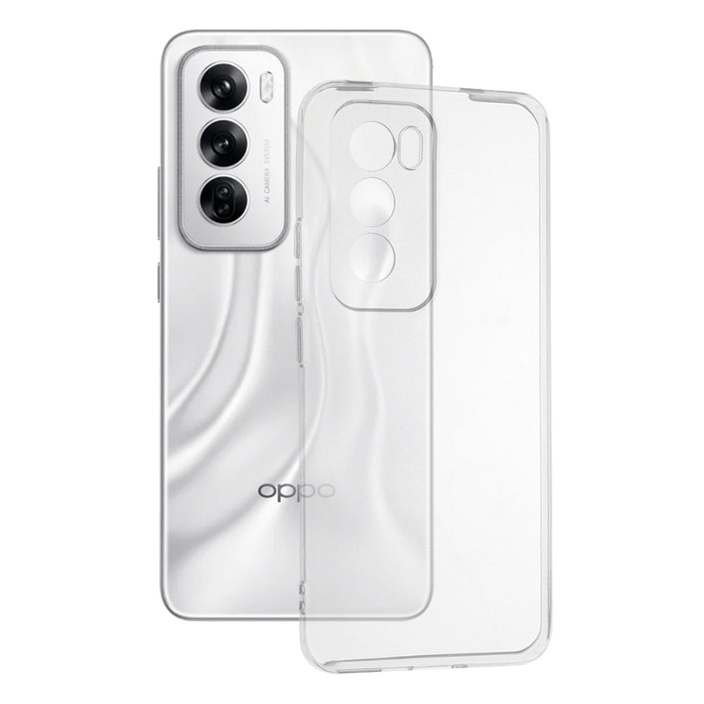 Futrola za Oppo Reno12, Techsuit, Clear, Transparentna