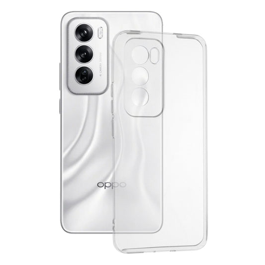 Futrola za Oppo Reno12, Techsuit, Clear, Transparentna