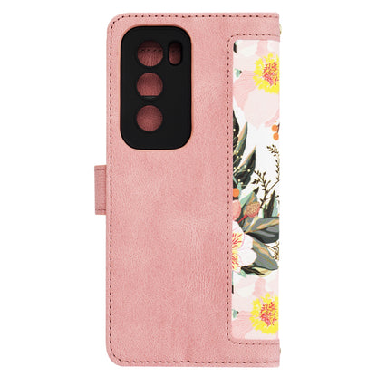 Futrola za Oppo Reno12, Techsuit, FlipCraft, Roze