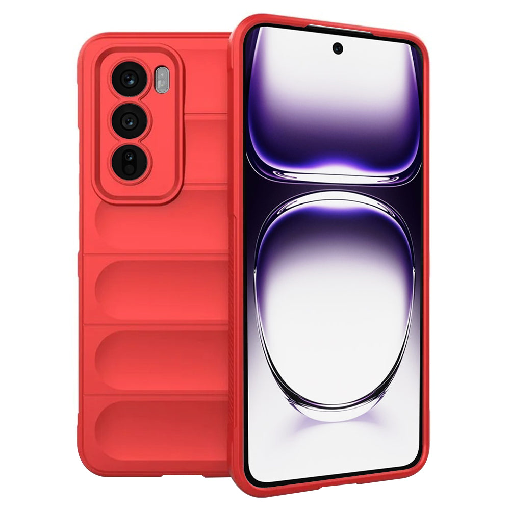 Futrola za Oppo Reno12, Techsuit, Magic Shield, Crvena