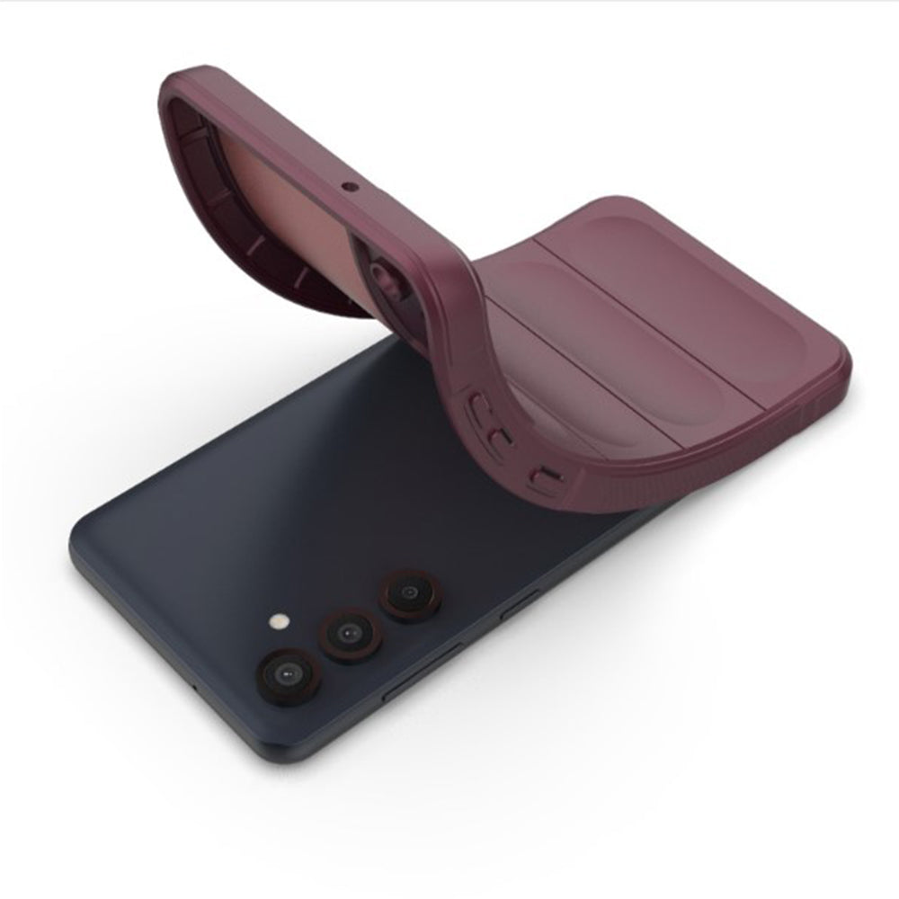 Futrola za Oppo Reno12, Techsuit, Magic Shield, Crvena