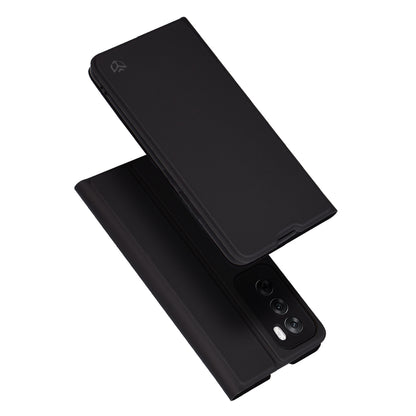 Futrola za Oppo Reno12, Techsuit, Magskin Book, Crna