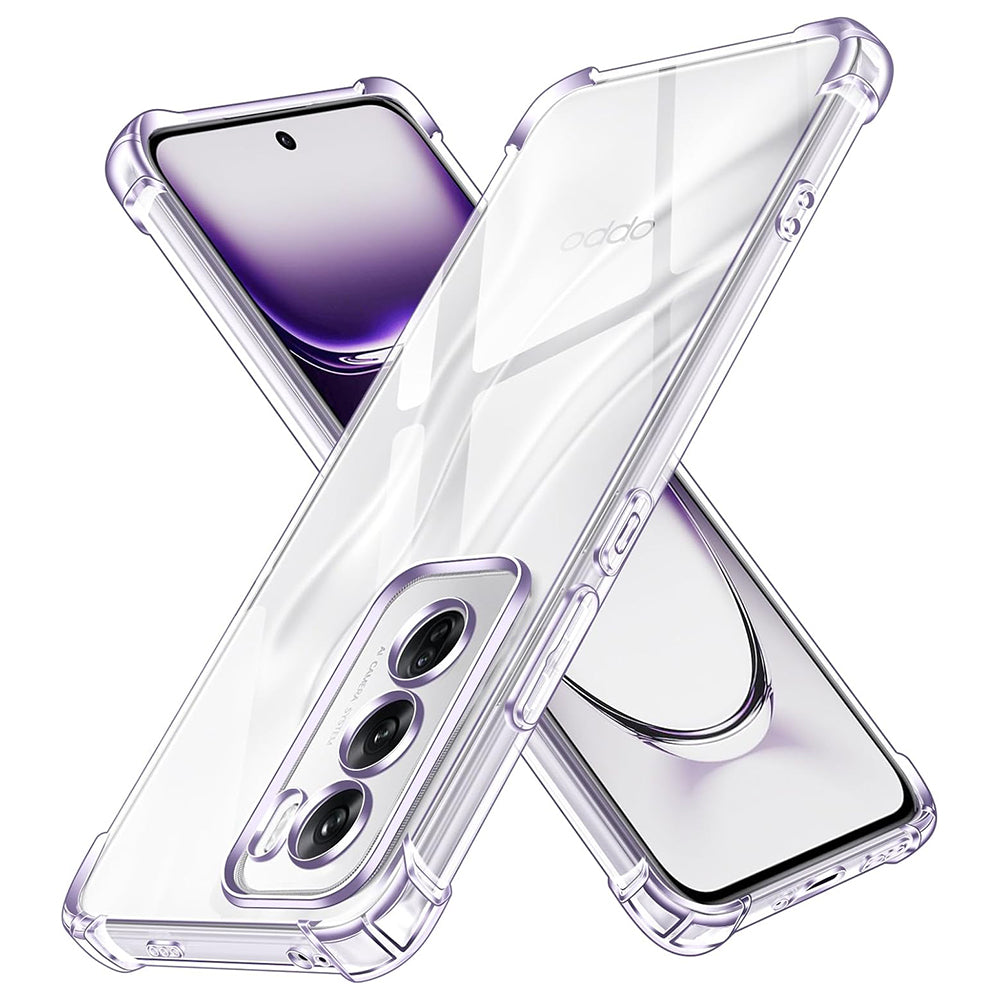 Futrola za Oppo Reno12, Techsuit, Shockproof Clear, Providna