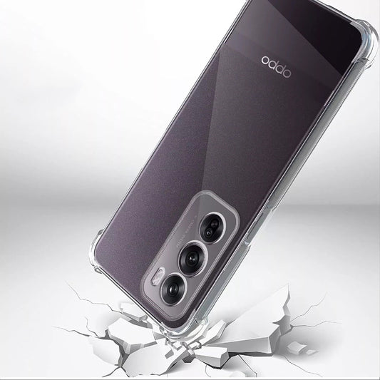 Futrola za Oppo Reno12, Techsuit, Shockproof Clear, Providna