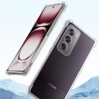 Futrola za Oppo Reno12, Techsuit, Shockproof Clear, Providna