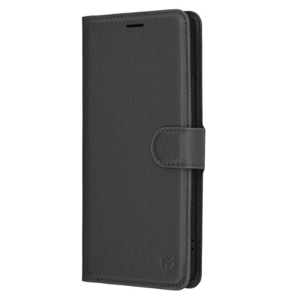 Futrola za Oppo Reno13 FS 5G / Reno13 F 4G / Reno13 F, Techsuit, Leather Folio, Crna