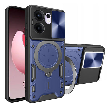 Futrola za Oppo Reno13 FS 5G / Reno13 F 4G / Reno13 F, Techsuit, CamGuard Pro, Plava