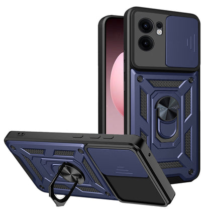 Futrola za Oppo Reno13 FS 5G / Reno13 F 4G / Reno13 F, Techsuit, CamShield, Plava