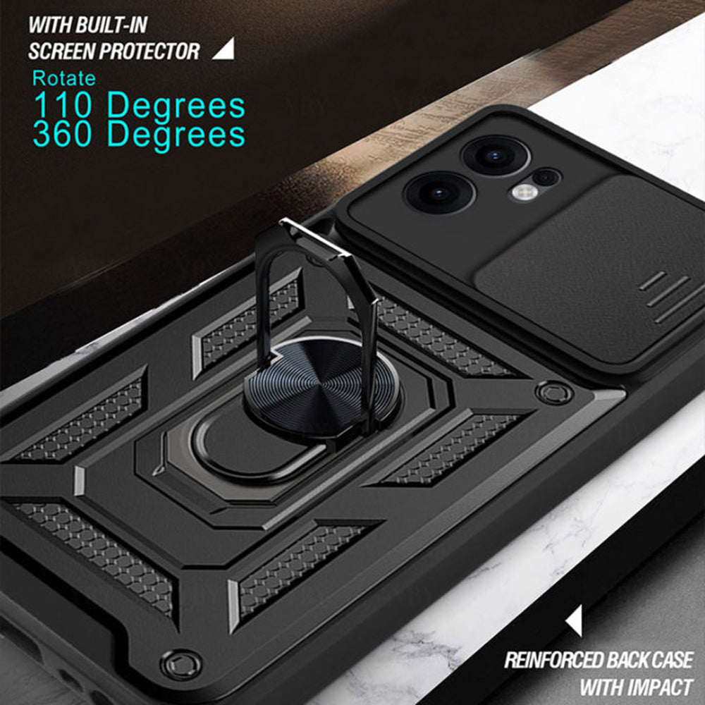 Futrola za Oppo Reno13 FS 5G / Reno13 F 4G / Reno13 F, Techsuit, CamShield, Plava