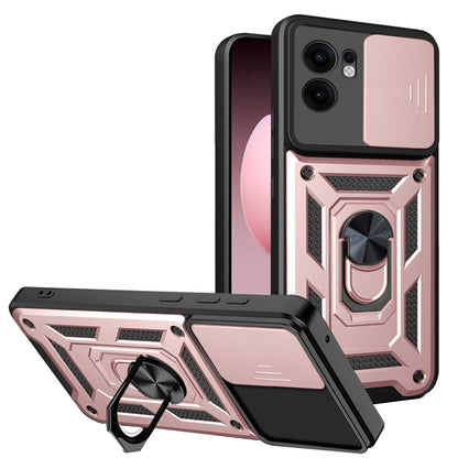 Futrola za Oppo Reno13 FS 5G / Reno13 F 4G / Reno13 F, Techsuit, CamShield, Roze