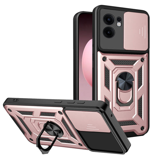 Futrola za Oppo Reno13 FS 5G / Reno13 F 4G / Reno13 F, Techsuit, CamShield, Roze